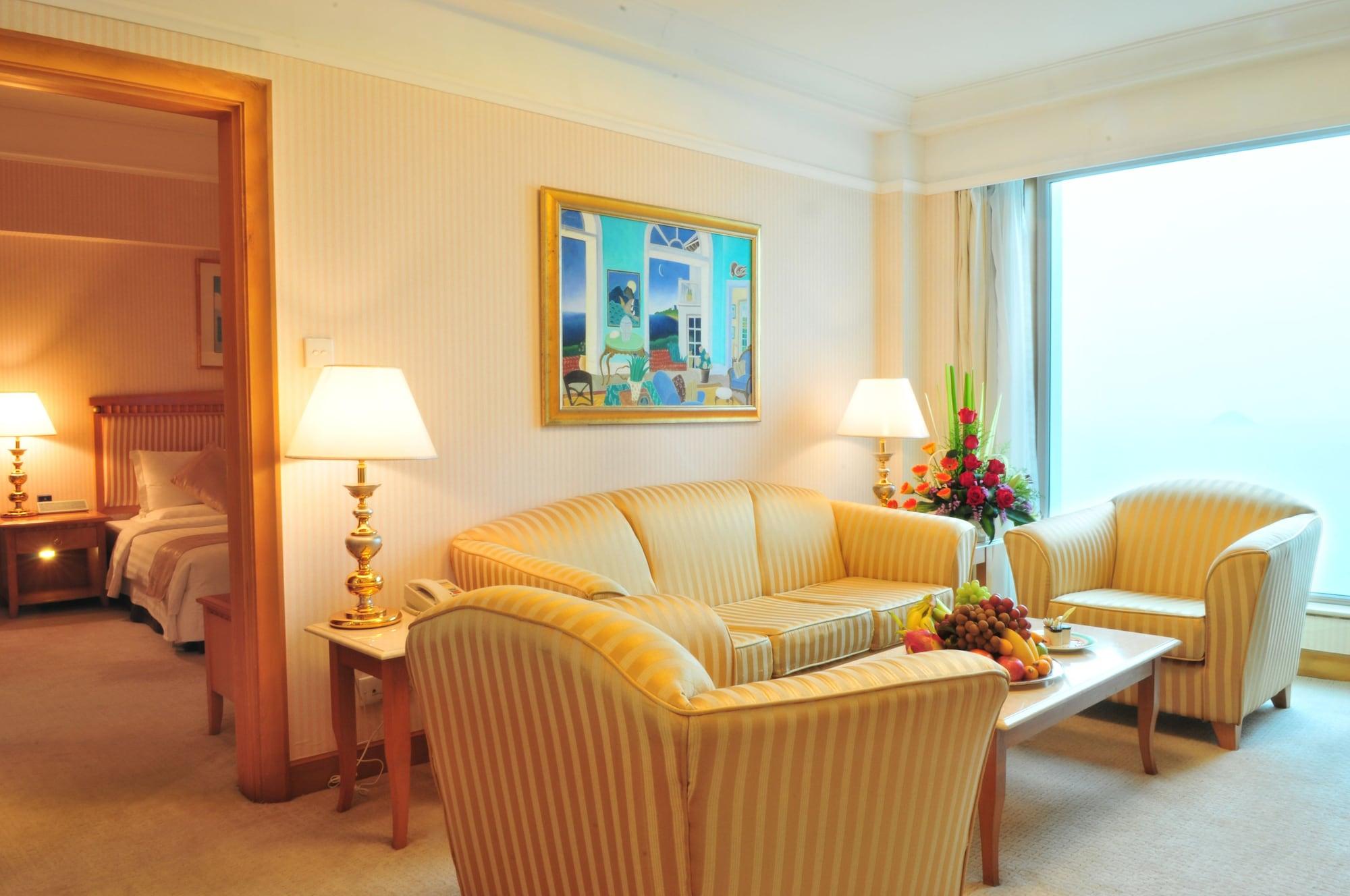Harbour View Hotel & Resort Zhuhai Dış mekan fotoğraf