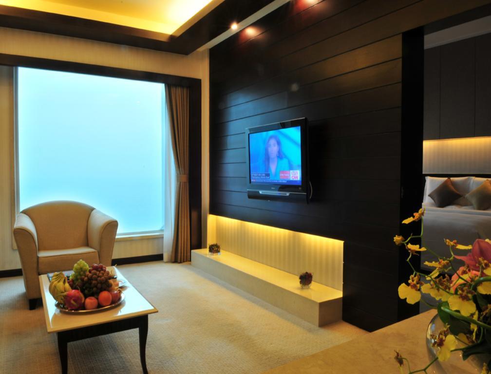 Harbour View Hotel & Resort Zhuhai Oda fotoğraf