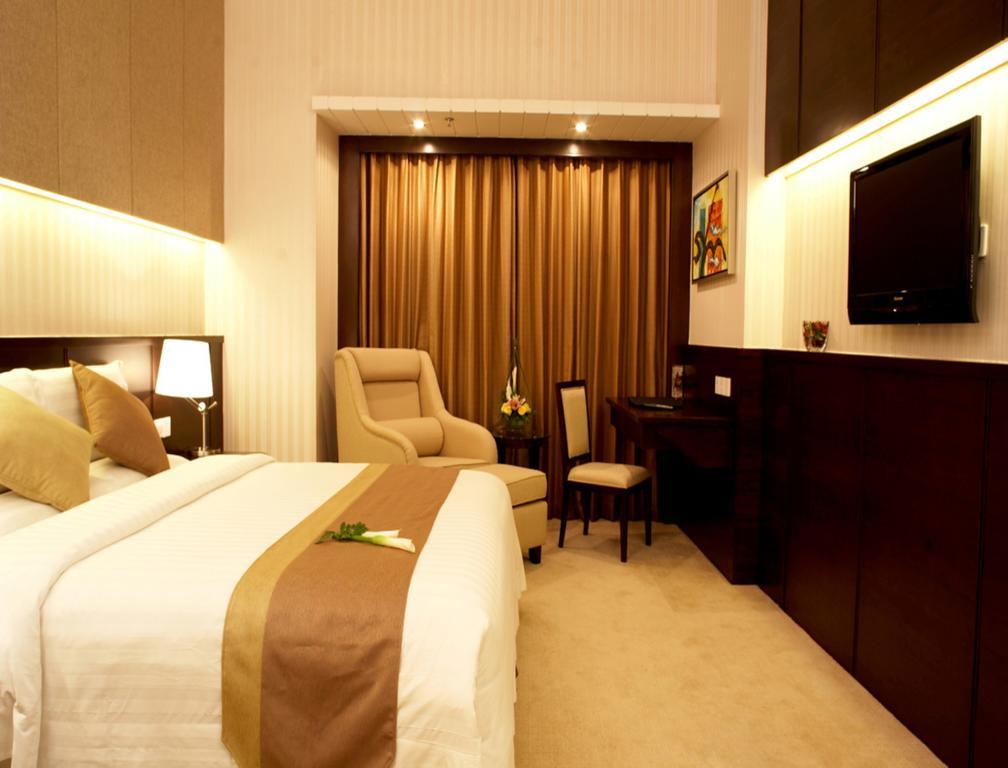 Harbour View Hotel & Resort Zhuhai Oda fotoğraf