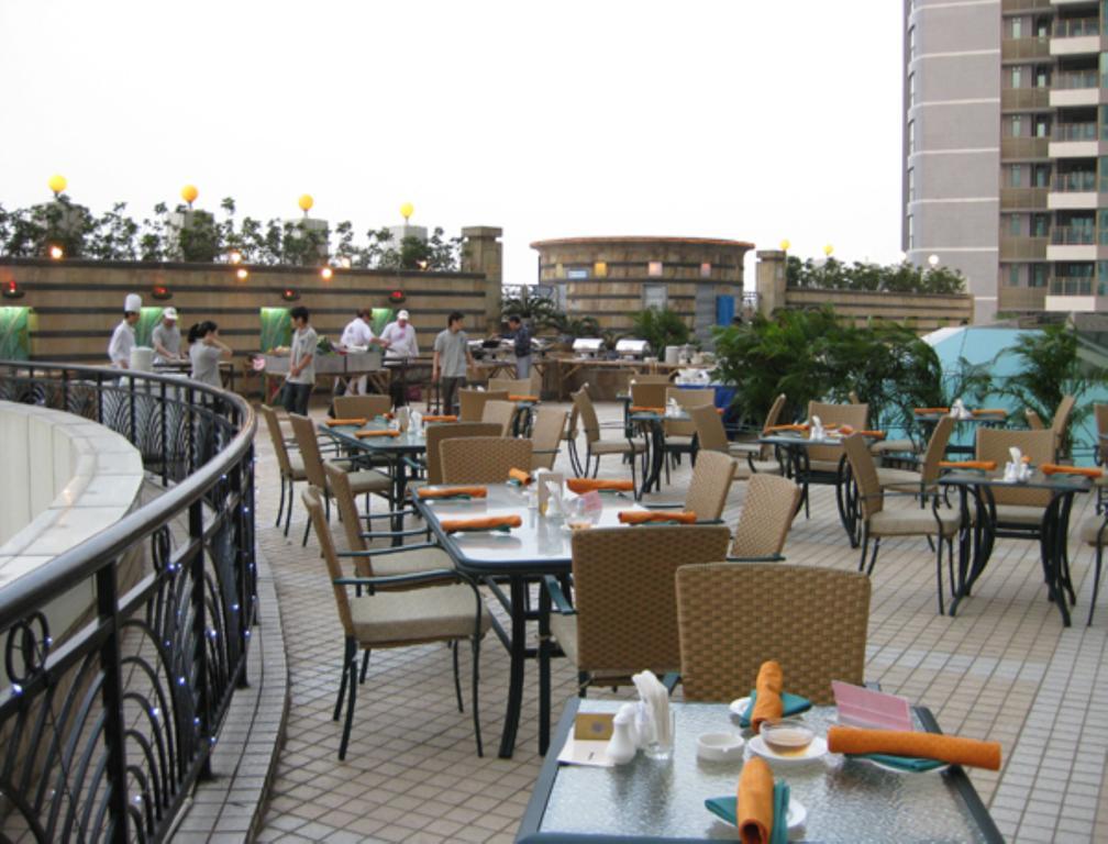 Harbour View Hotel & Resort Zhuhai Dış mekan fotoğraf