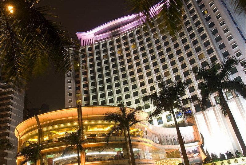 Harbour View Hotel & Resort Zhuhai Dış mekan fotoğraf