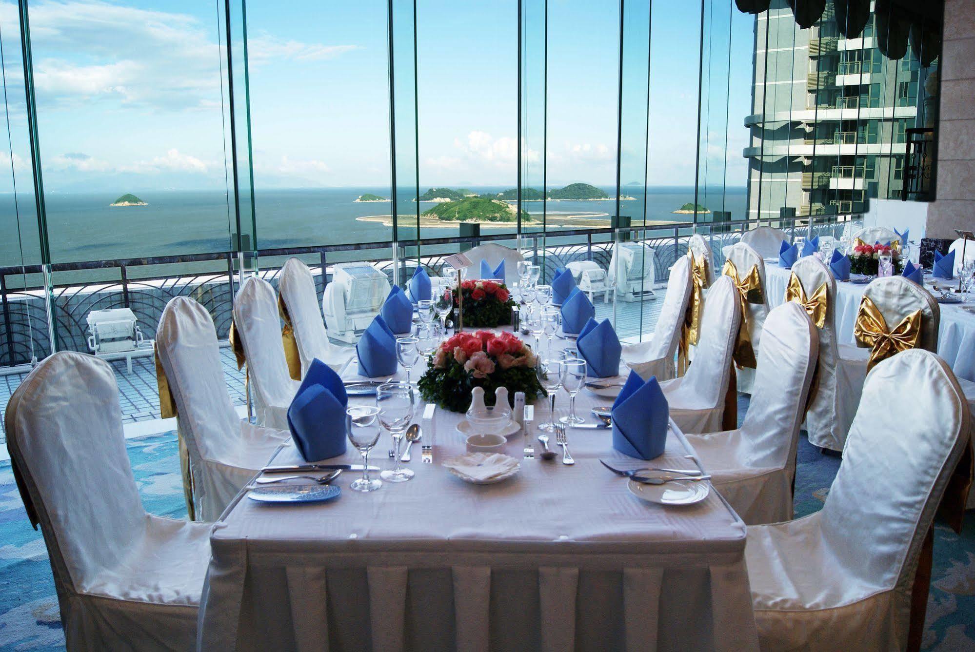 Harbour View Hotel & Resort Zhuhai Dış mekan fotoğraf