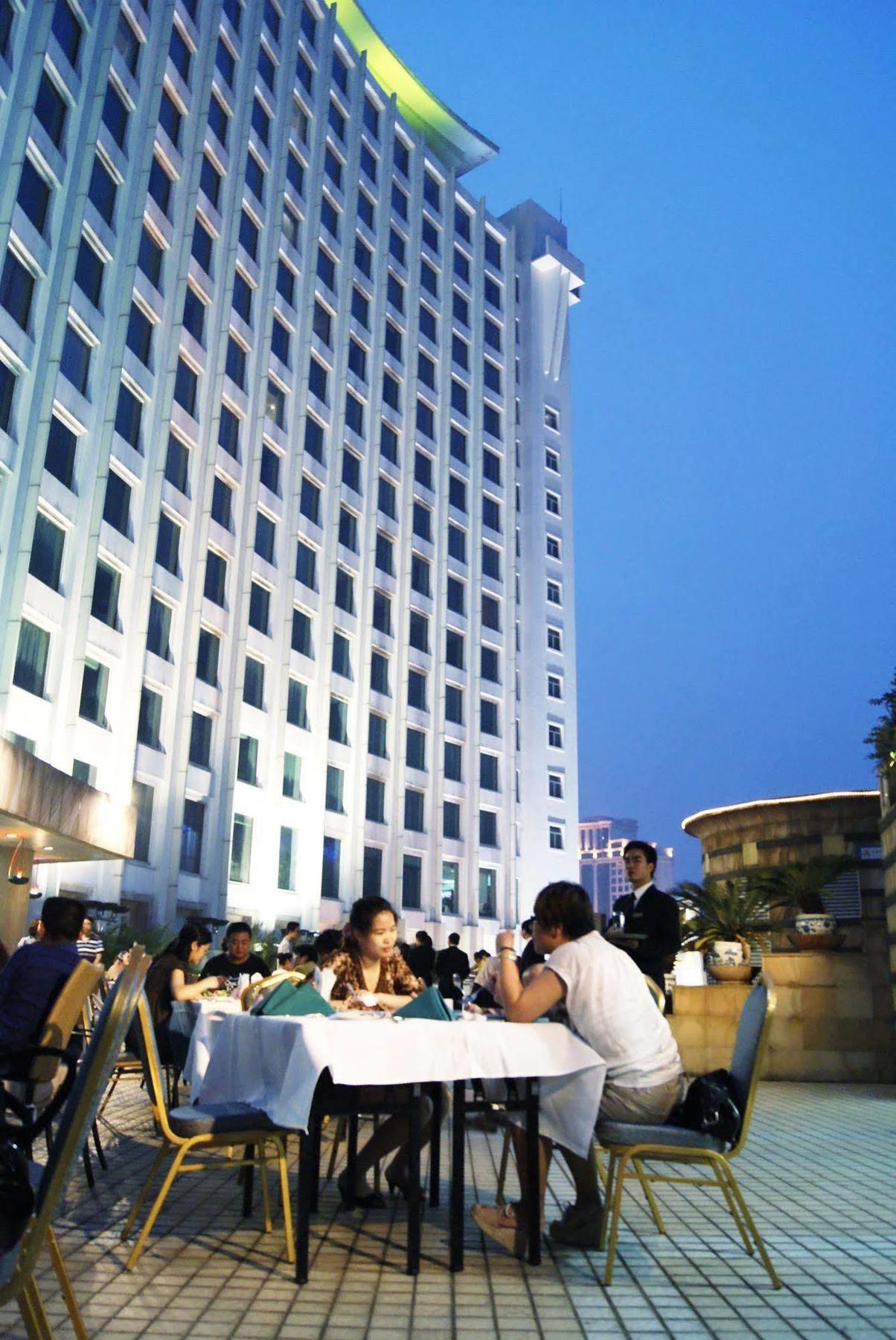 Harbour View Hotel & Resort Zhuhai Dış mekan fotoğraf